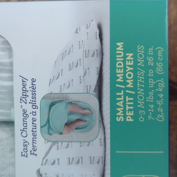 Set of 3-Swaddle Me Small Easy Change Swaddles - Picture 6 of 8